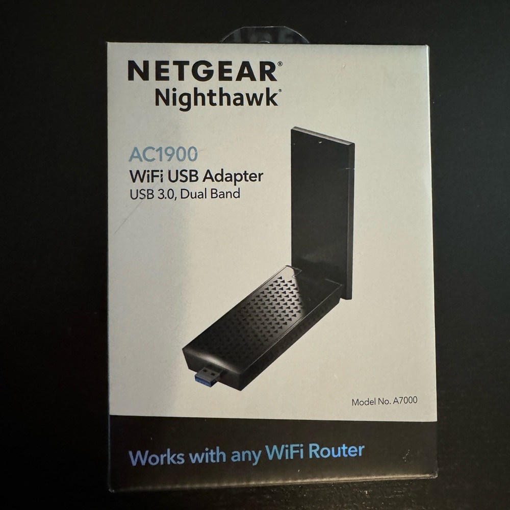 NETGEAR AC1900 Wi-Fi Adapter for Desktop PC